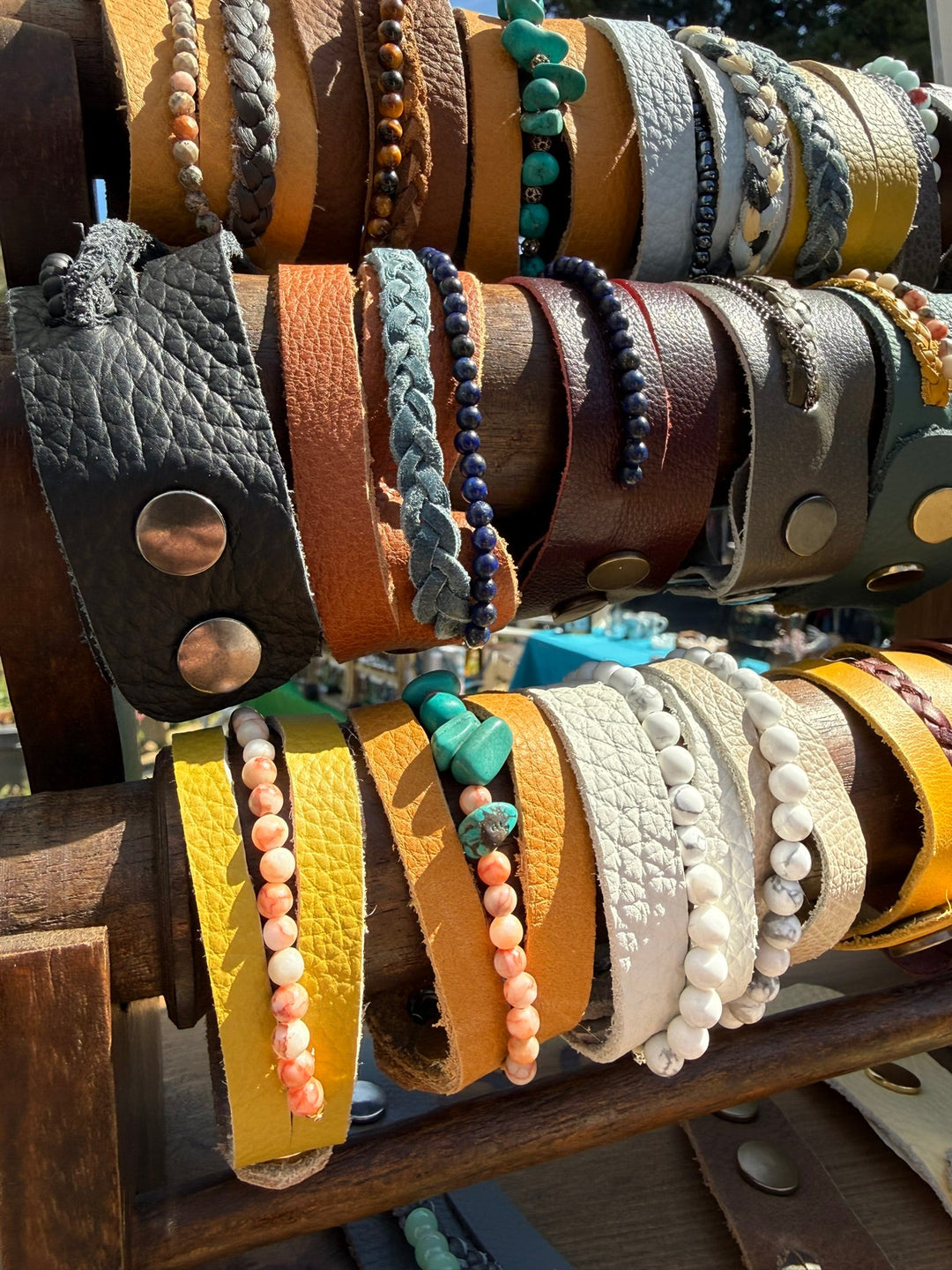 Leather Wrap Bracelets