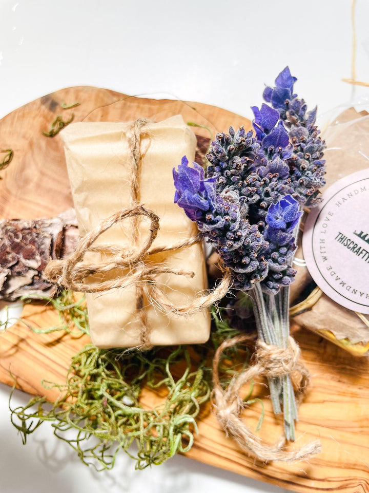 This Crafty Place Organic Soap Samples