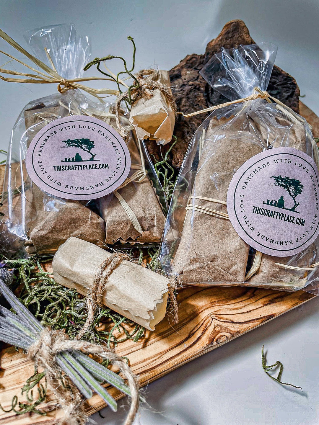 This Crafty Place Organic Soap Samples