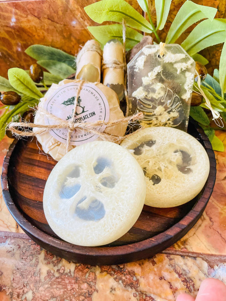 Valerian Loofah Bar